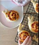 Veranstaltungsbild Pizzaschnecken backen